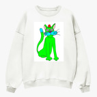 Свитшот оверсайз