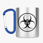 Кружка с карабином