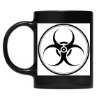 Кружка цветная UV-DTF