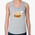 Женская майка