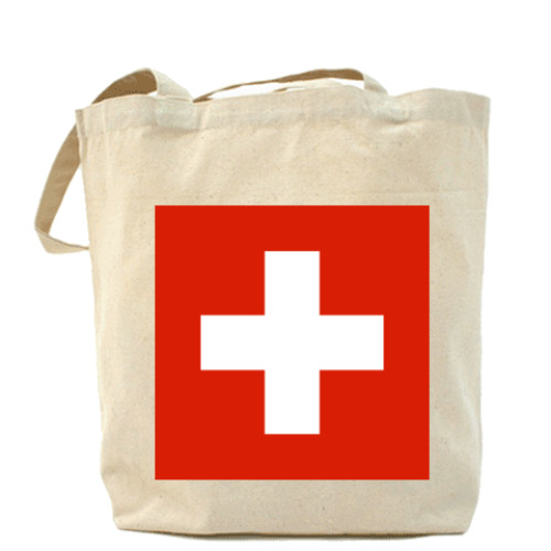 Сумка шоппер  Швейцария