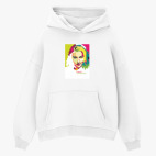 Толстовка худи оверсайз