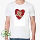 Мужская футболка органик