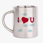 Кружка металлическая