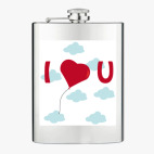 Фляжка стальная