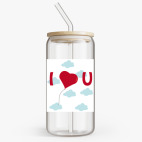 Банка с бамбуковой крышкой