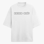 Футболка оверсайз