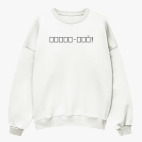 Свитшот оверсайз