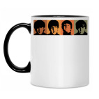 Кружка двухцветная