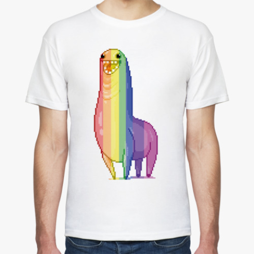 Футболка happy llama