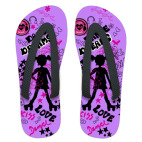 Шлёпанцы Dance Dreams