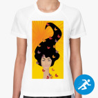 Женская спортивная футболка