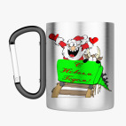 Кружка с карабином