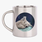 Кружка металлическая