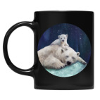 Кружка цветная UV-DTF