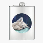 Фляжка стальная