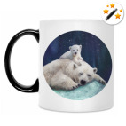 Кружка-хамелеон