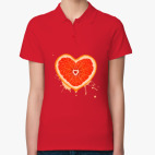 Женская рубашка поло