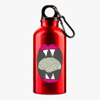 Металлическая бутылка 400 мл UV-DTF