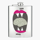 Фляжка стальная