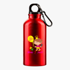 Металлическая бутылка 400 мл UV-DTF