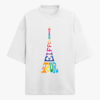 Футболка оверсайз