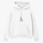 Толстовка худи оверсайз