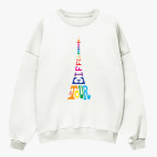 Свитшот оверсайз