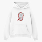 Толстовка худи оверсайз