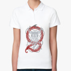 Женская рубашка поло