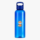 Прозрачная спортивная бутылка