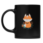 Кружка цветная UV-DTF