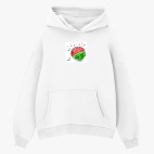 Толстовка худи оверсайз