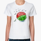 Женская футболка