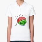 Женская рубашка поло