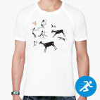 Мужская спортивная футболка