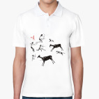 Мужская рубашка поло