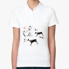 Женская рубашка поло