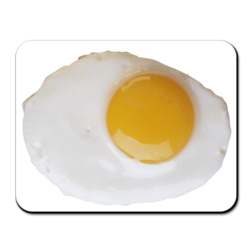 Коврик для мыши Яичница