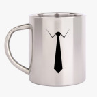 Кружка металлическая