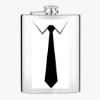 Фляжка стальная