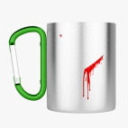 Кружка с карабином