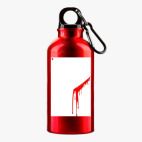 Металлическая бутылка 400 мл UV-DTF