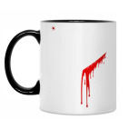 Кружка двухцветная