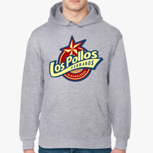 Толстовка худи с принтом Los Pollos Hermanos
