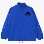 Ветровка с капюшоном