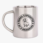 Кружка металлическая