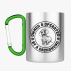 Кружка с карабином