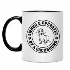 Кружка двухцветная