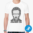 Мужская спортивная футболка